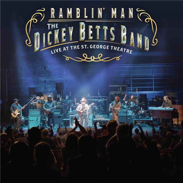 Ramblin' man live at the St.George Theatre - Front Cover