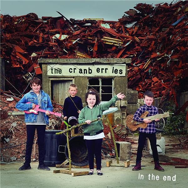 In The End  Edition Collector Vinyle Rouge - Front Cover
