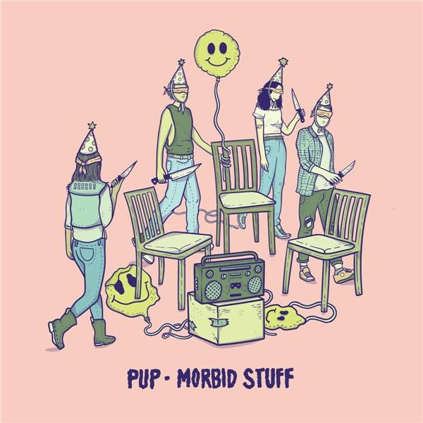 Morbid Stuff - Front Cover