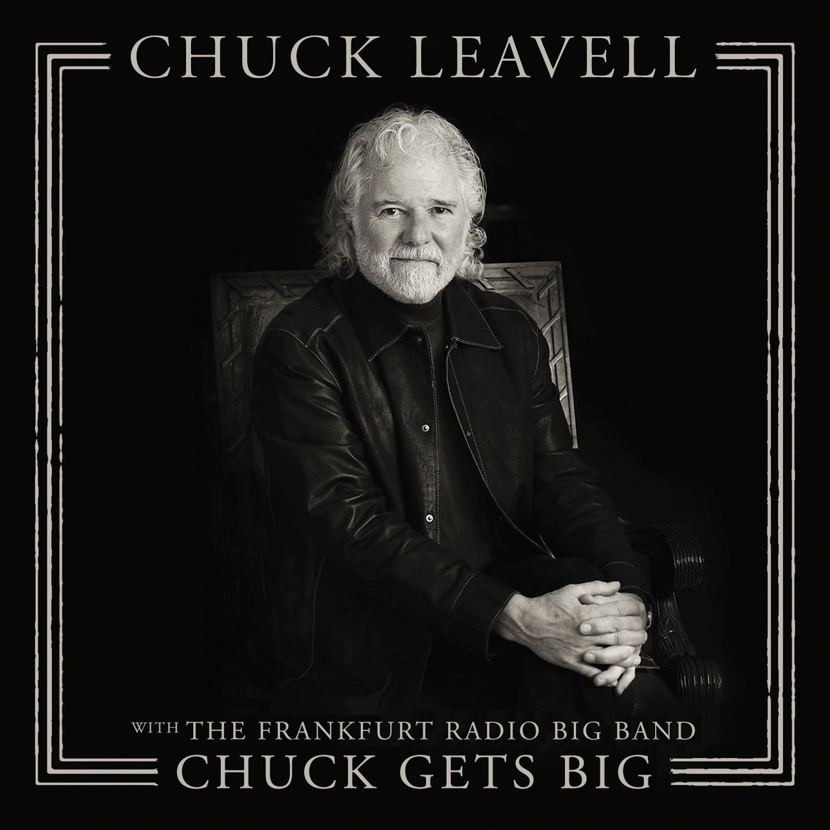 CHUCK GETS BIG - Front Cover