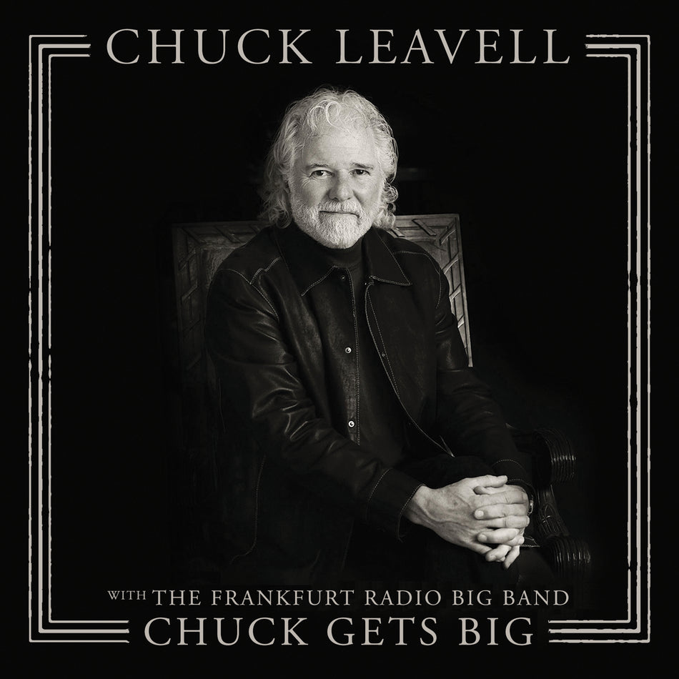 CHUCK GETS BIG - Front Cover