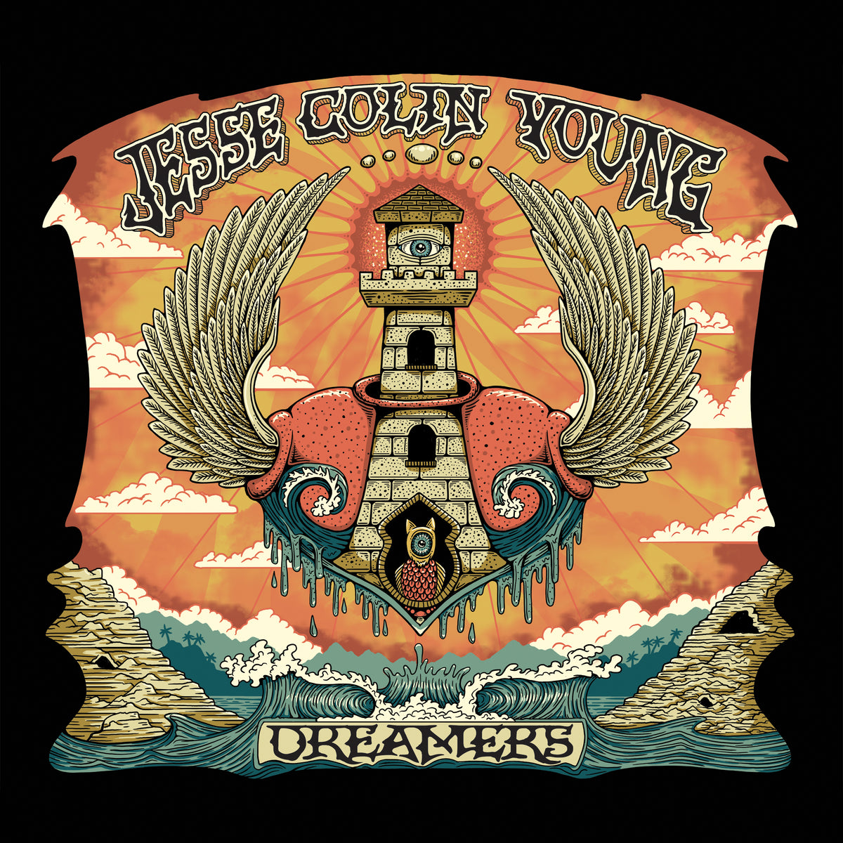 DREAMERS - Front Cover