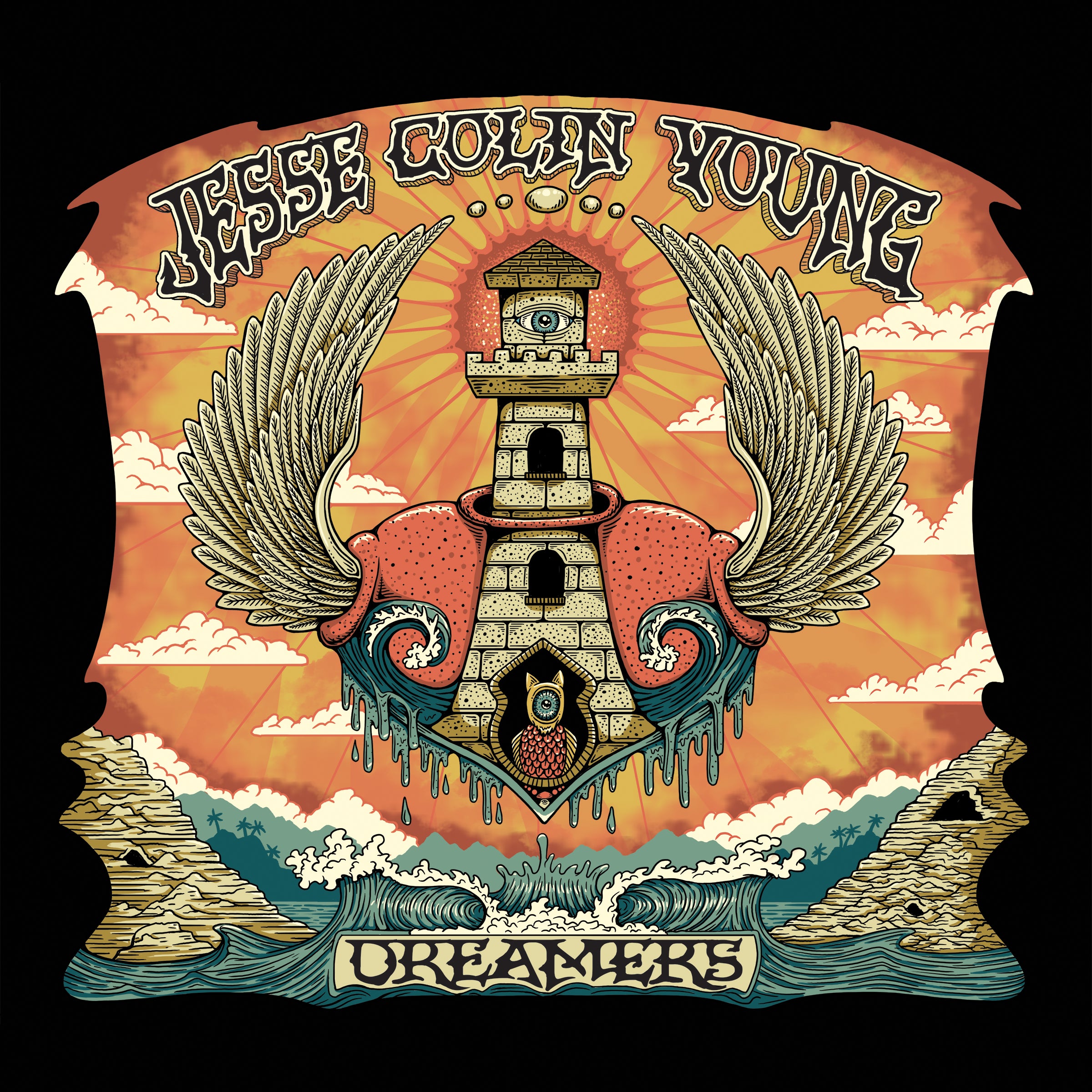 DREAMERS - Front Cover