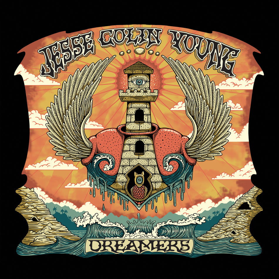 DREAMERS - Front Cover