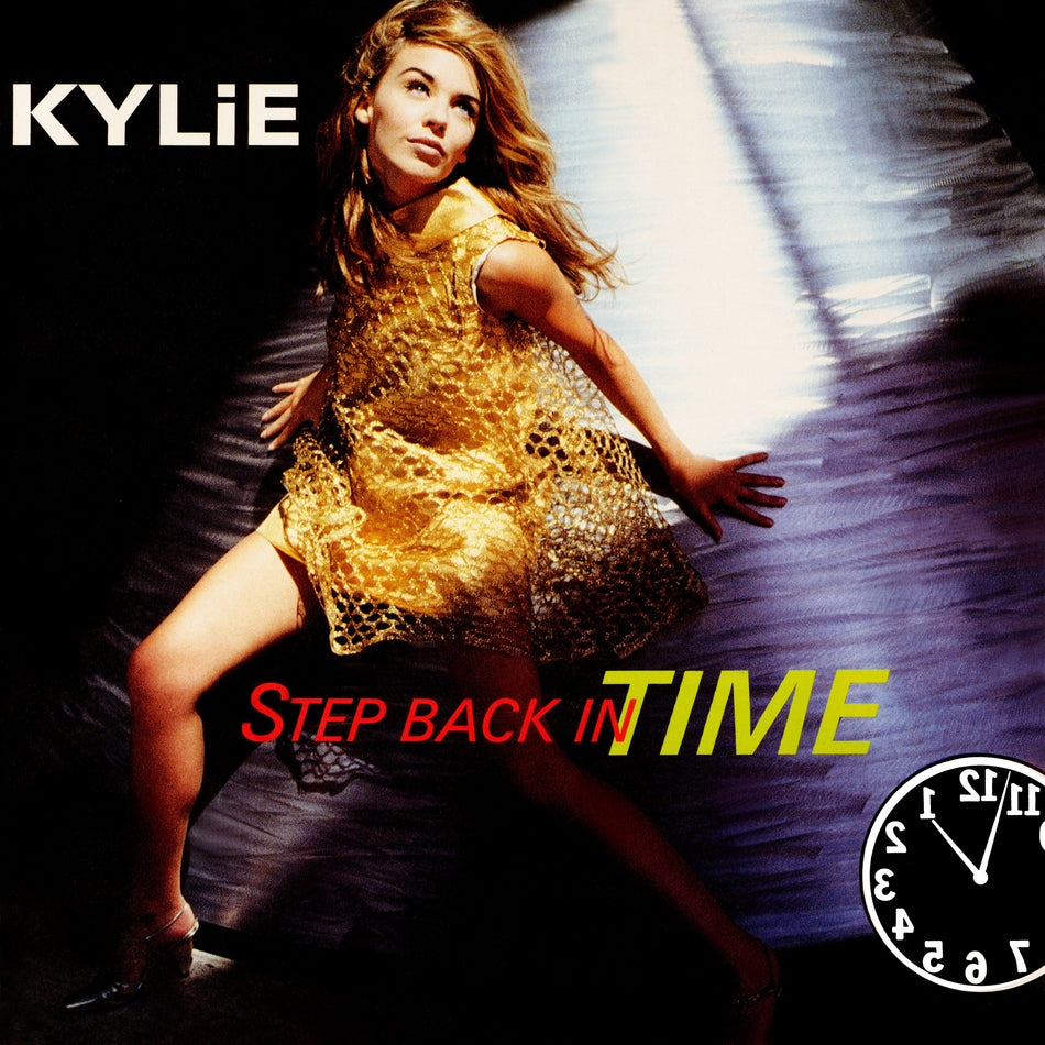 Step Back In Time: The Definitive Collection - Front Cover