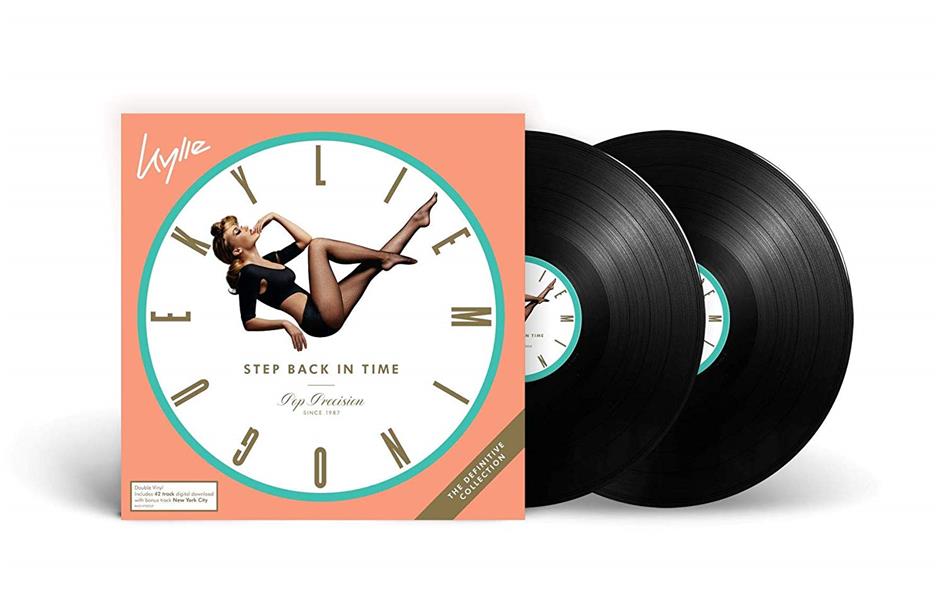 Step Back In Time: The Definitive Collection - Front Cover