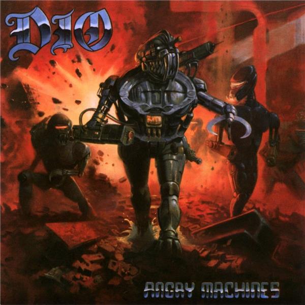 Angry machines - Front Cover