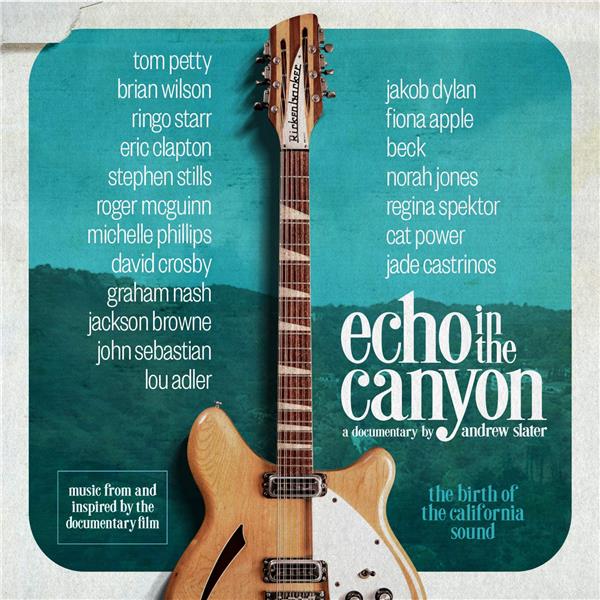 Echo In The Canyon - Front Cover