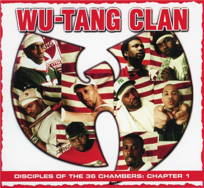 Disciples of the 36 chambers: chapter 1 - Front Cover