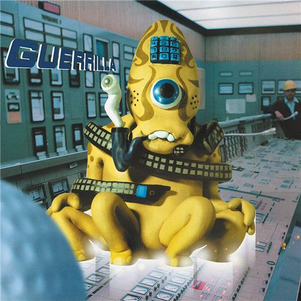 GUERRILLA - Front Cover