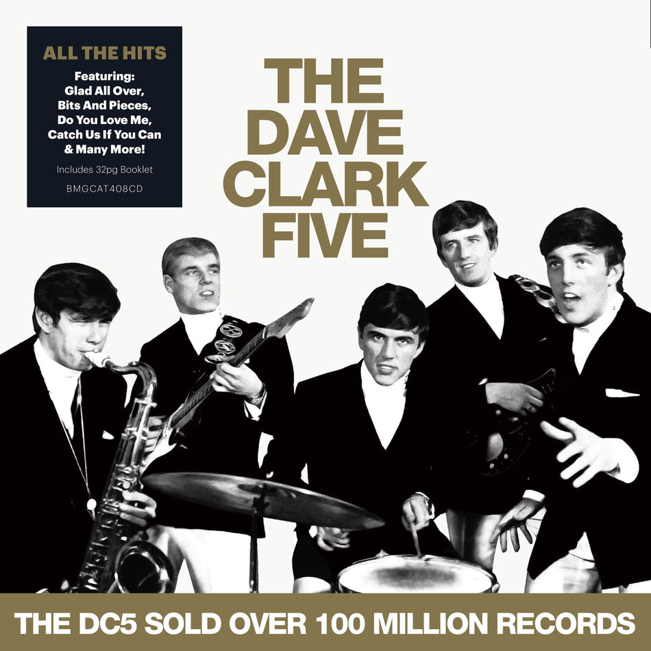 All the Hits - Front Cover