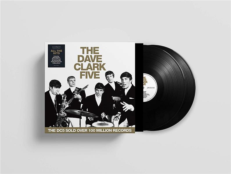 ALL THE HITS/180 GR - Front Cover