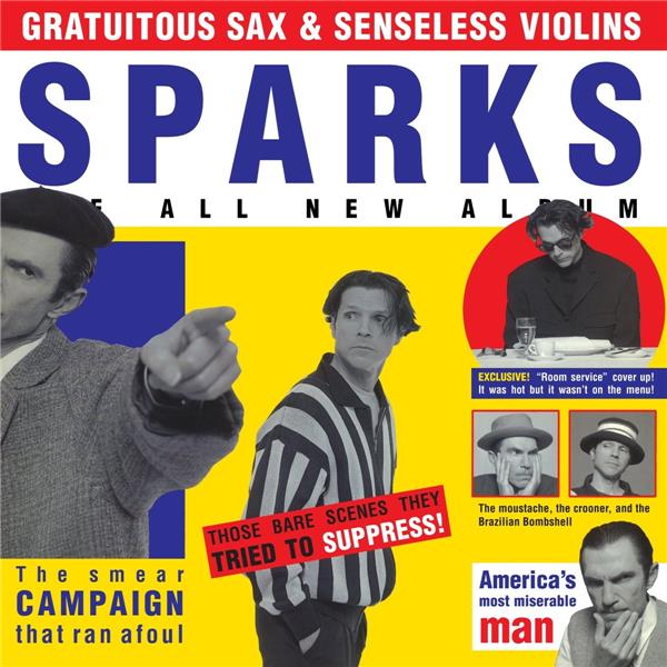 Gratuitous Sax & Senseless Violins - Front Cover
