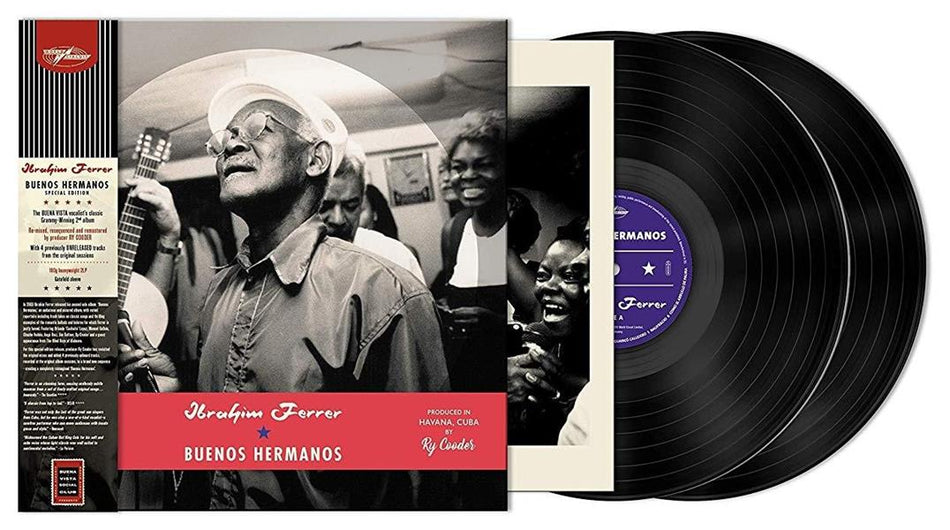 Buenos Hermanos - Front Cover