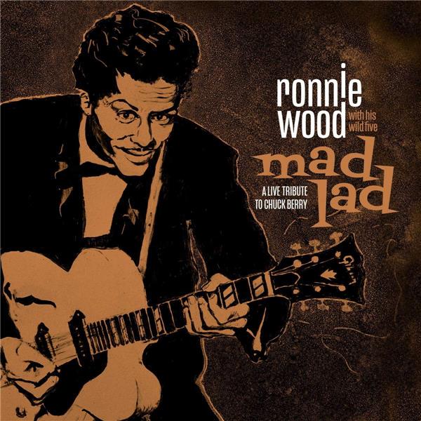 Mad lad: a live tribute to Chuck Berry - Front Cover