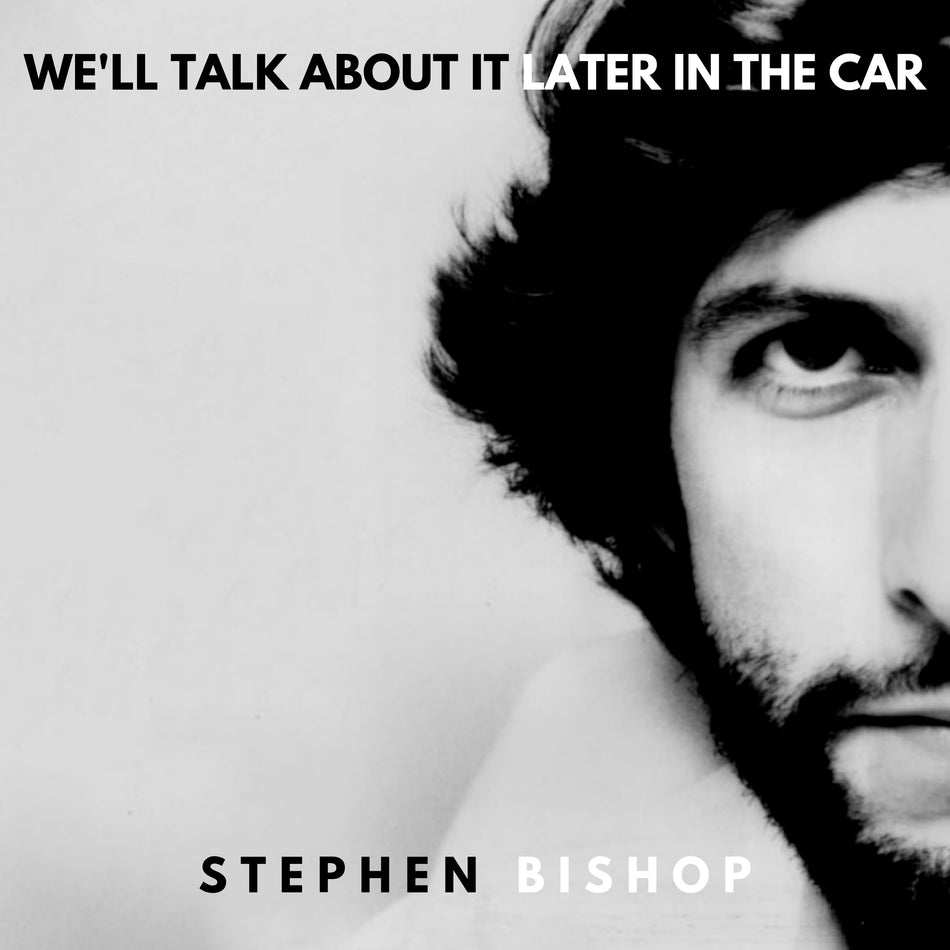 WELL TALK ABOUT IT LATER IN THE CAR - Front Cover