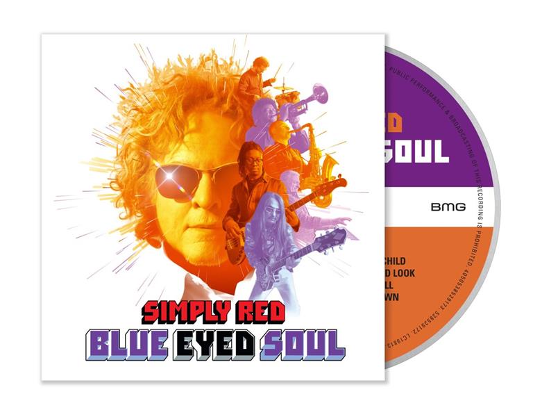 Blue eyed soul - Front Cover