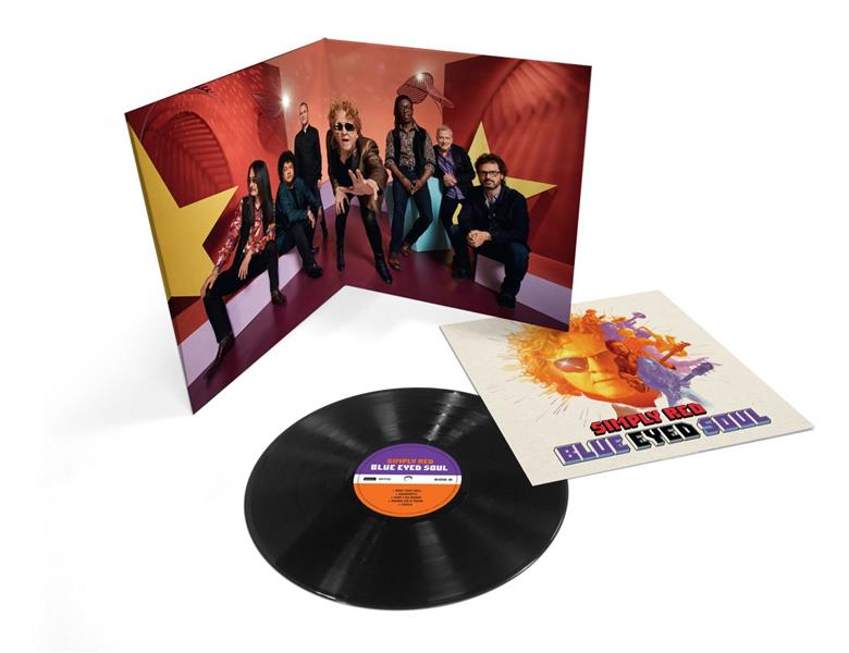 Blue Eyed Soul - Front Cover