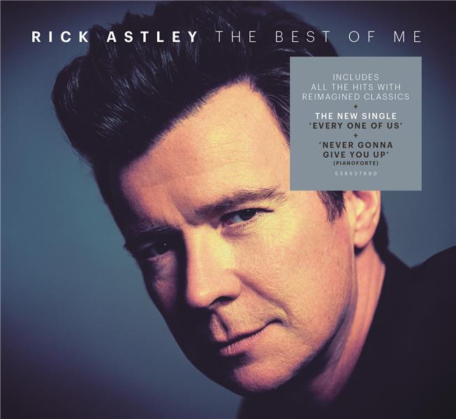 The Best Of Me - Front Cover