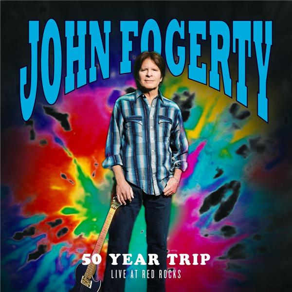 50 year trip: live at Red Rocks - Front Cover