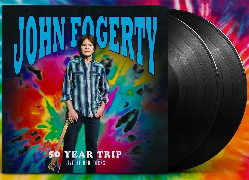 50 Year Trip: Live at Red Rocks - Front Cover