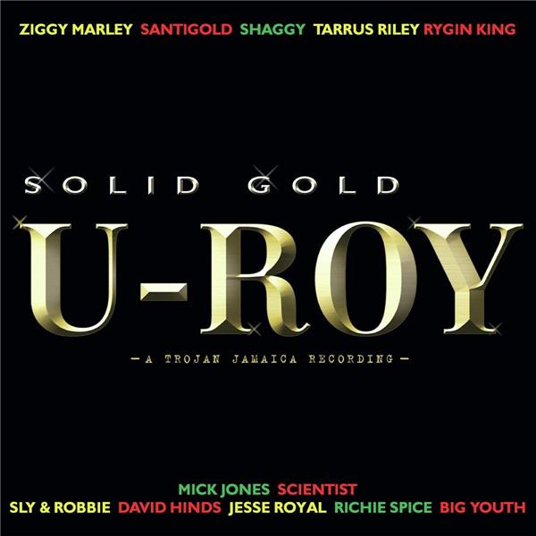 Solid gold - Front Cover