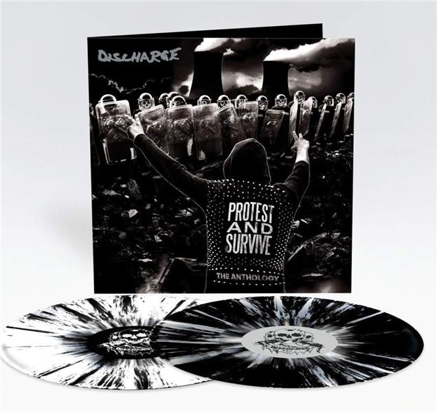 Protest and Survive : The Anthology - Front Cover