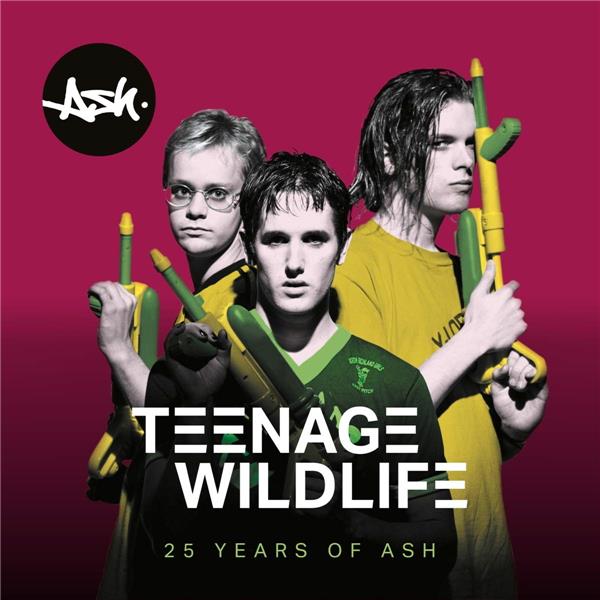 Teenage Wildlife - 25 Years of Ash - Front Cover