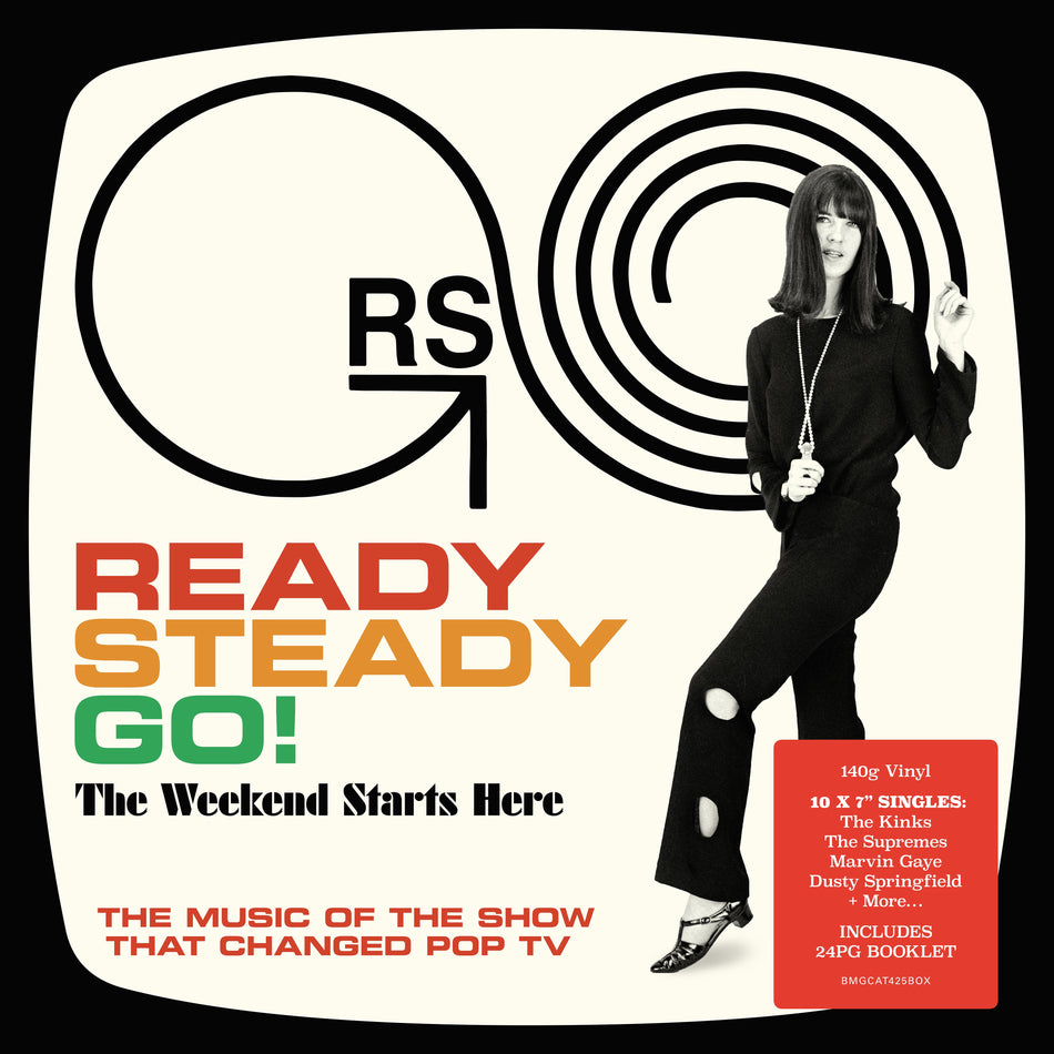 Ready Steady Go! - The Weekend Starts Here - Front Cover