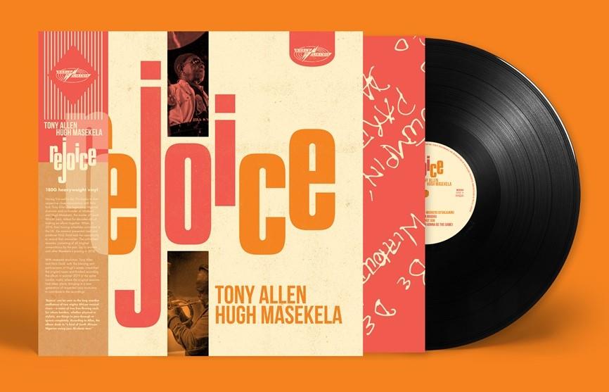 Rejoice - Front Cover