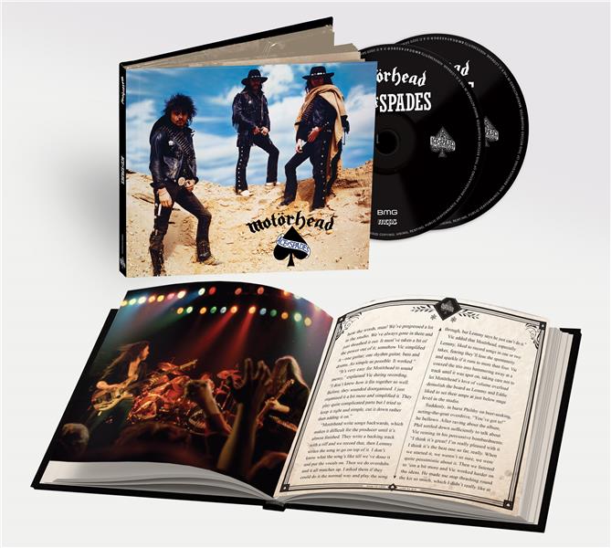 Ace of spades - Front Cover