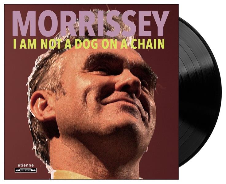 I Am Not A Dog On A Chain - Front Cover