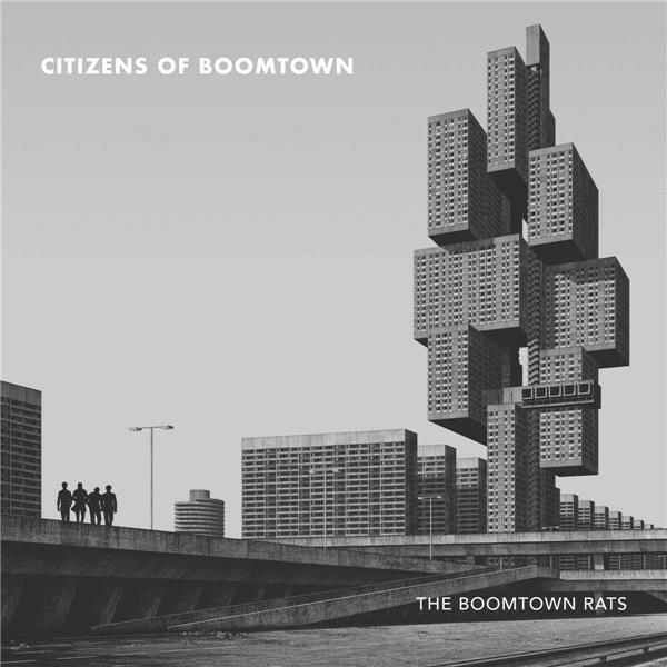 Citizens of boomtown - Front Cover