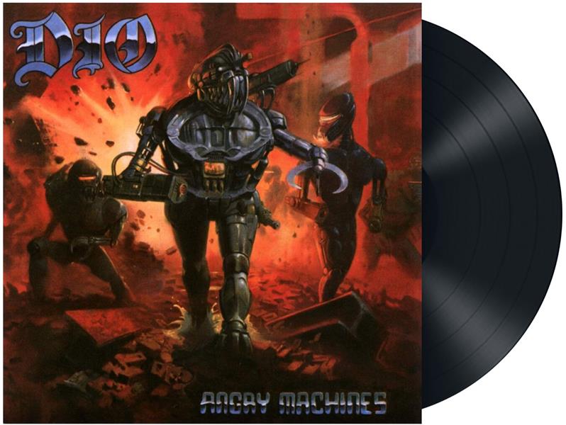 Angry Machines - Front Cover