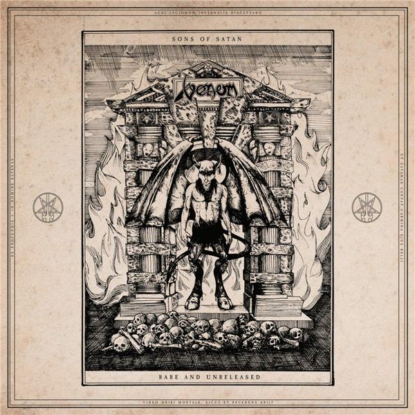 Sons of Satan, rare and unreleased - Front Cover