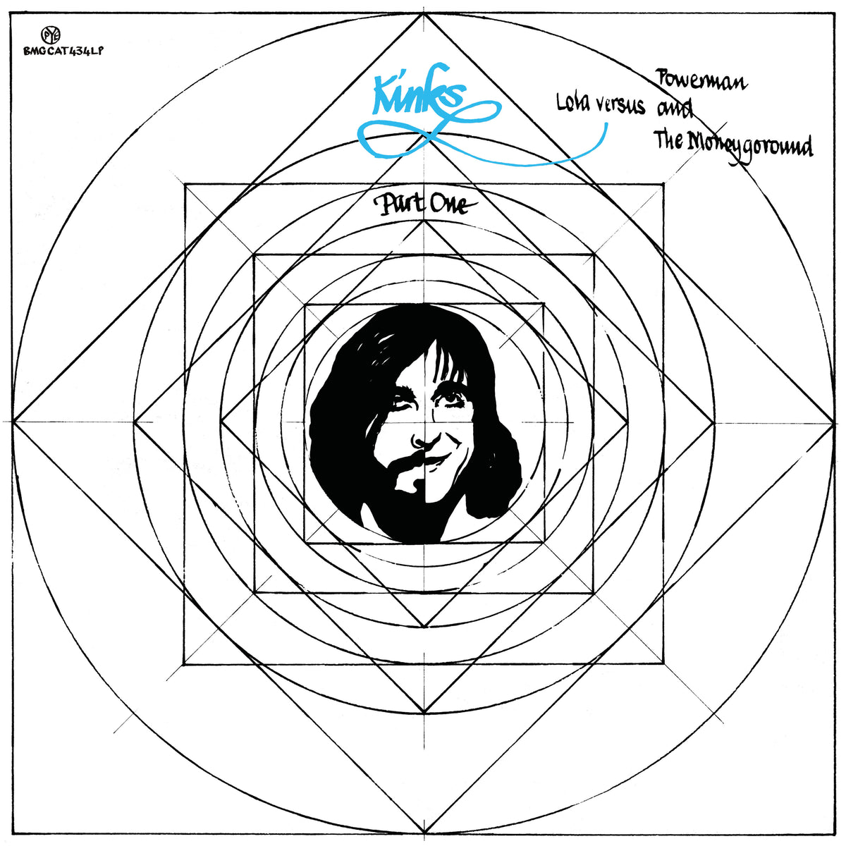 Lola Versus Powerman and the Moneygoround, Pt. 1 - Front Cover
