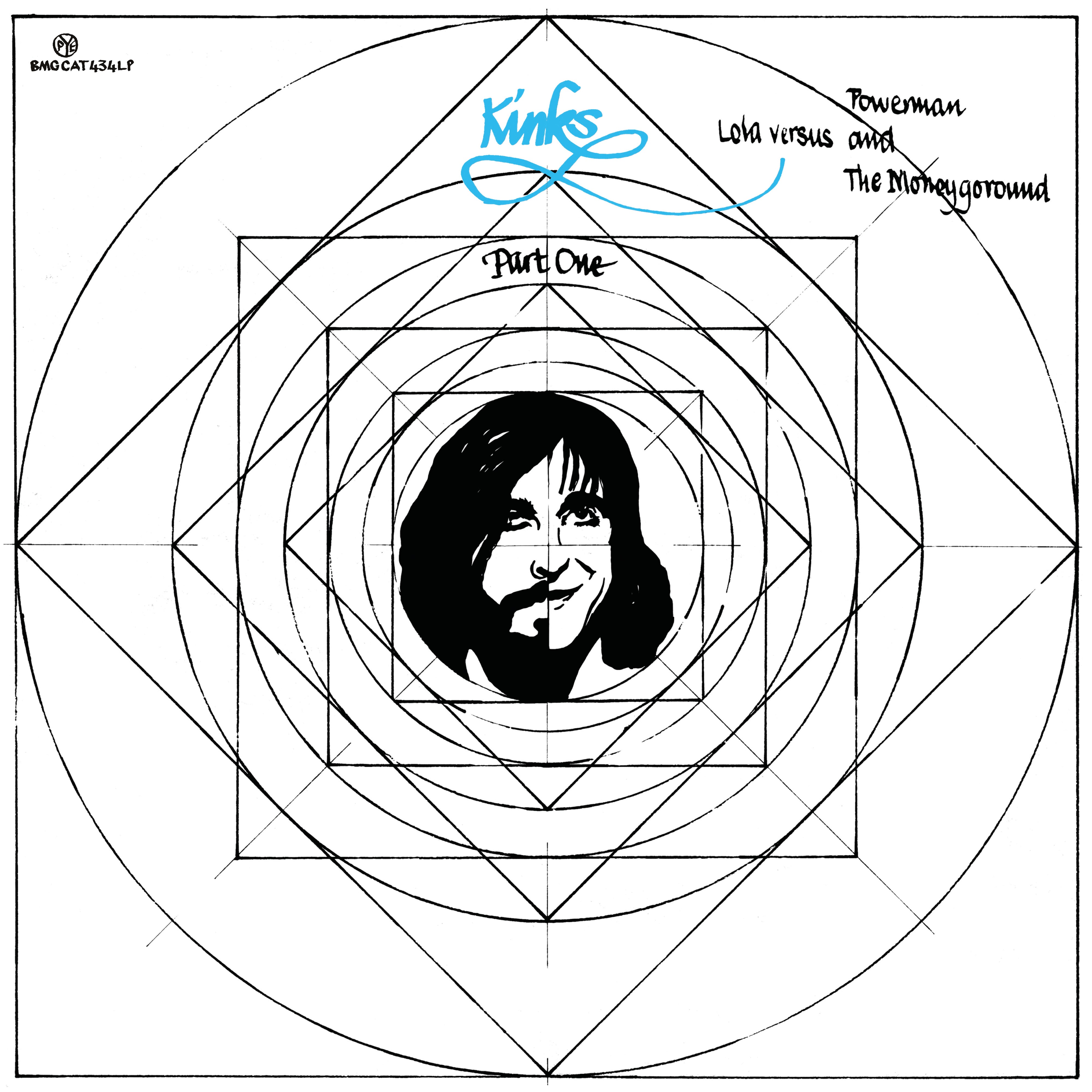 Lola Versus Powerman and the Moneygoround, Pt. 1 - Front Cover