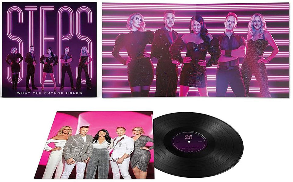 WHAT THE FUTURE HOLDS - Front Cover