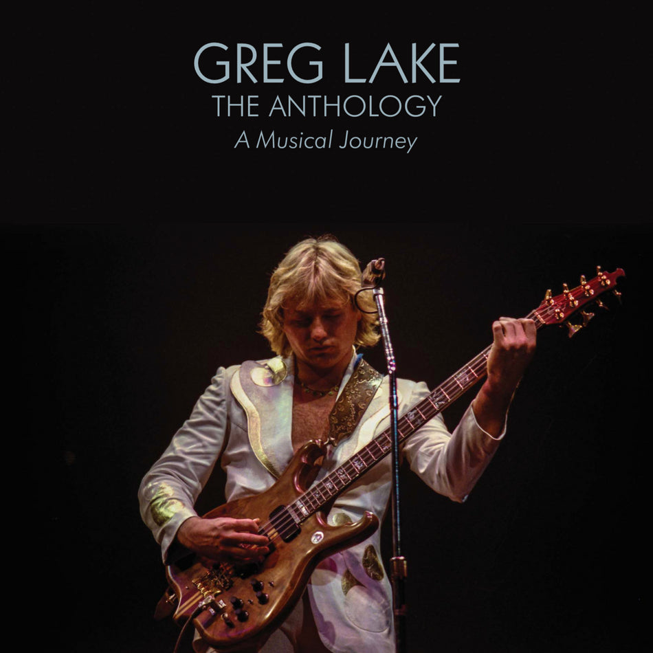 The Anthology: A Musical Journey - Front Cover