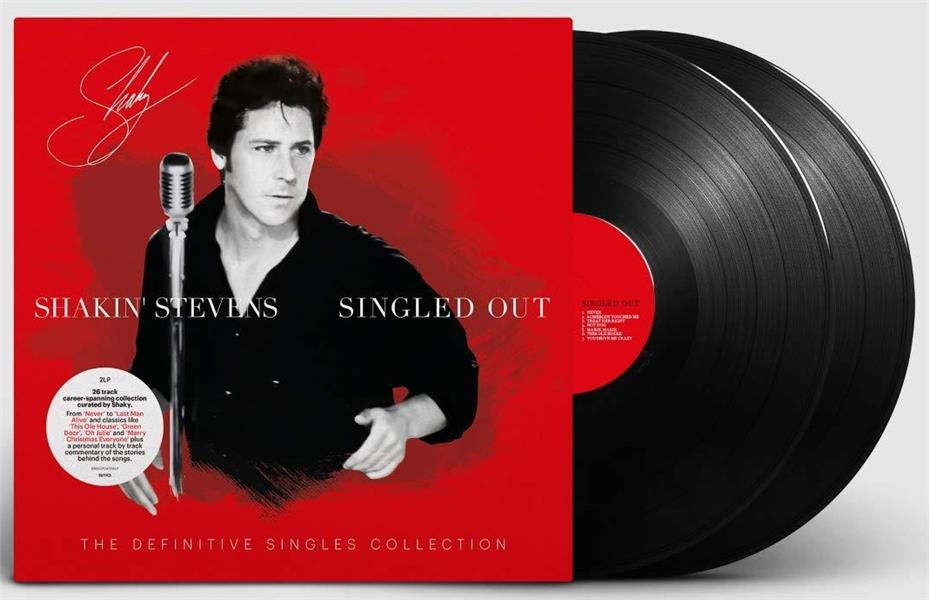 Singled Out - The Definitive Singles Collection - Front Cover