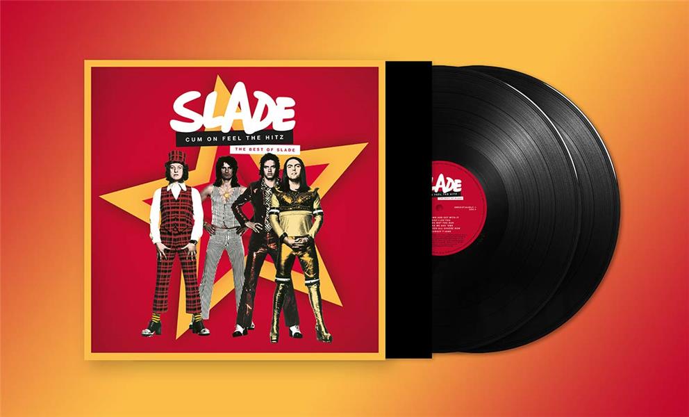 Cum On Feel the Hitz – The Best of Slade - Front Cover