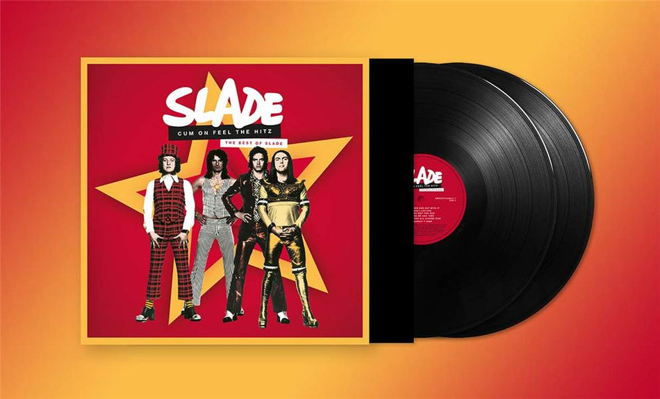Cum On Feel the Hitz – The Best of Slade - Front Cover