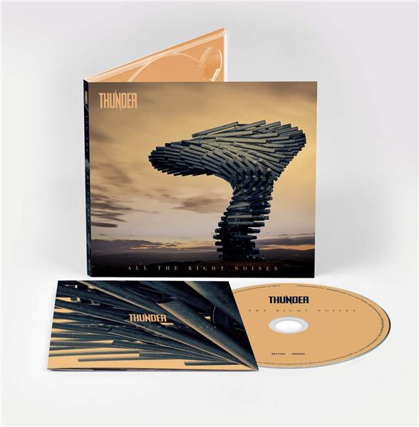 All the right noises - Front Cover