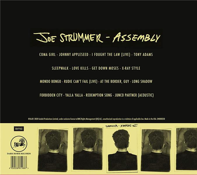 Assembly - Front Cover