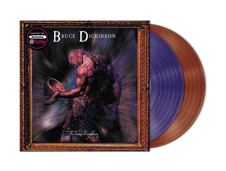 The Chemical Wedding - Front Cover