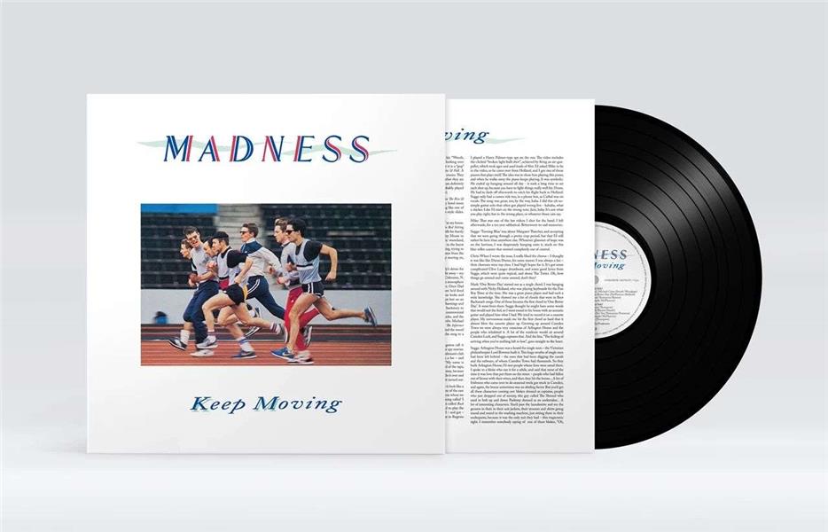 Keep Moving - Front Cover