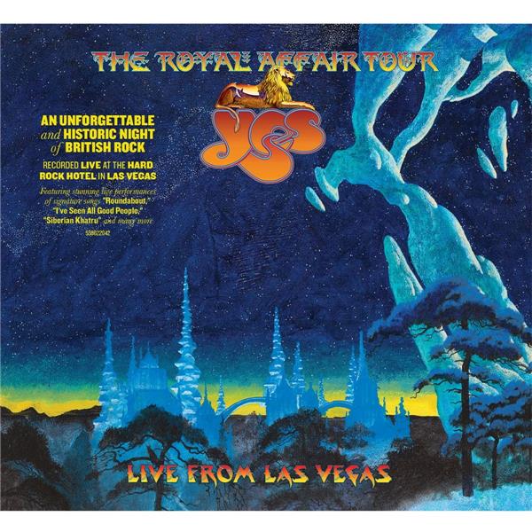 The Royal Affair Tour Live in Las Vegas - Front Cover