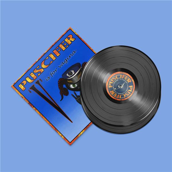 V Is For Vagina - Front Cover