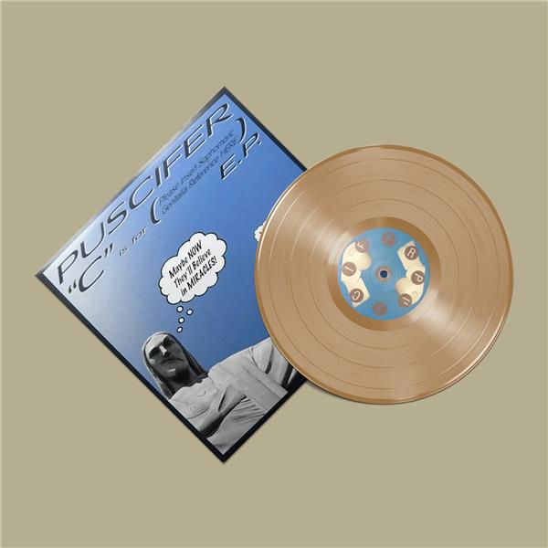 C Is For (Please Insert Sophomoric Genitalia Reference Here) - Front Cover