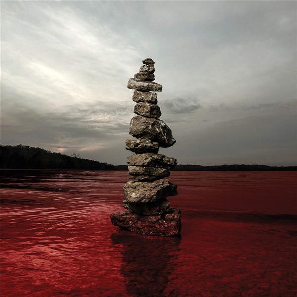 BLOOD AND STONE - Front Cover